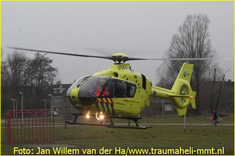 Lifeliner2 inzet Krimpen aan den IJssel Foto: Jan Wllem van der Ha
