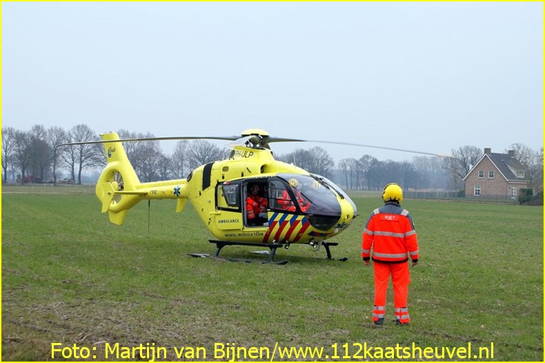 Lifeliner3 inzet Dongen Foto: Martijn van Bijnen (2)