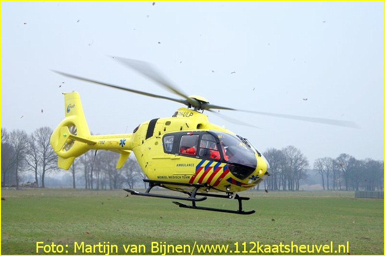 Lifeliner3 inzet Dongen Foto: Martijn van Bijnen (2)