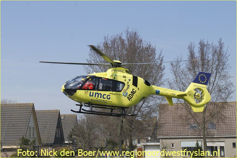 Lifeliner4 inzet Herbaijum Foto: Nick den Boer