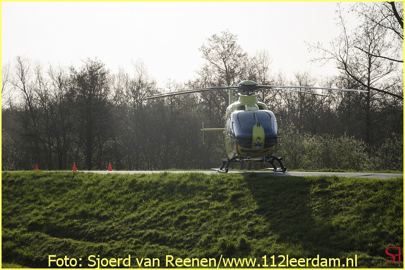 Lifeliner3 inzet Vuren Foto: Sjoerd van Reenen 