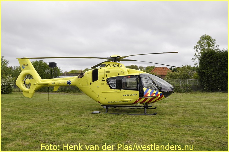 Lifeliner2 inzet ´s-Gravenhage Foto: Henk van der Plas
