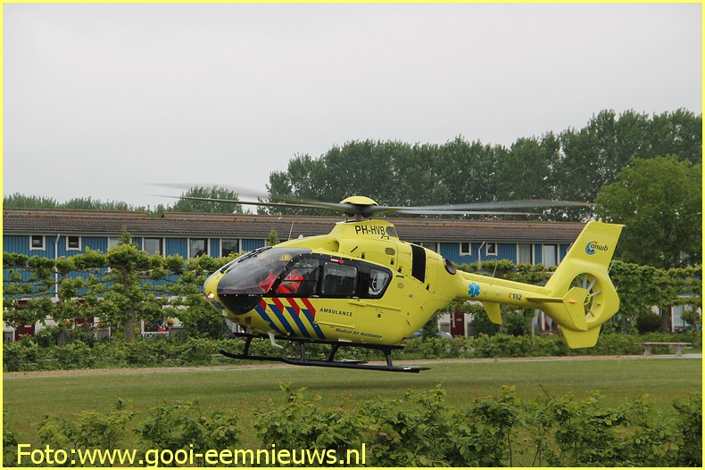 Lifeliner1 inzet Almere Foto: gooi-eemnieuws.nl