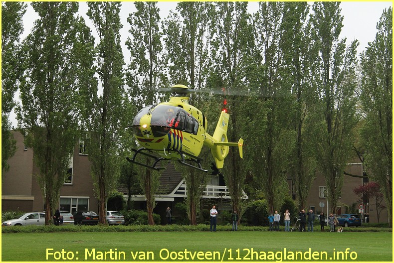 Lifeliner2 inzet Zoetermeer Foto: Martin van Oostveen (1)