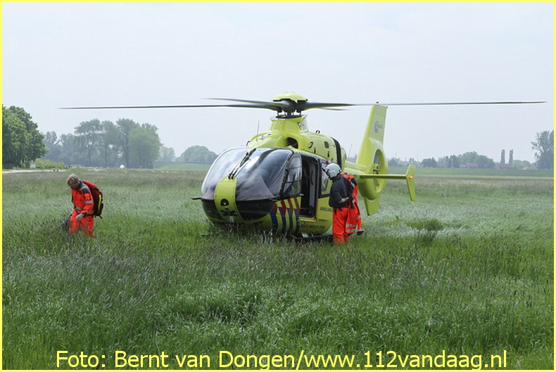 Lifeliner3 inzet Waalwijk Foto: Bernt van Dongen (5)