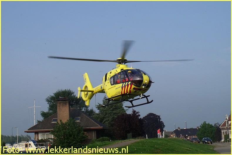 Lifeliner2 inzet Streefkerk Foto: lekkerlandsnieuws.nl