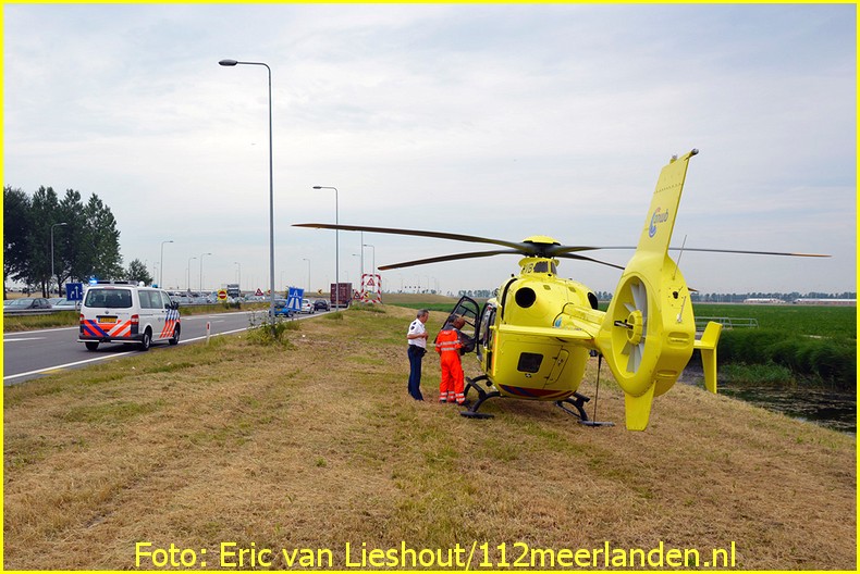Lifeliner1 inzet Hoofddorp Foto: Eric van Lieshout (10)