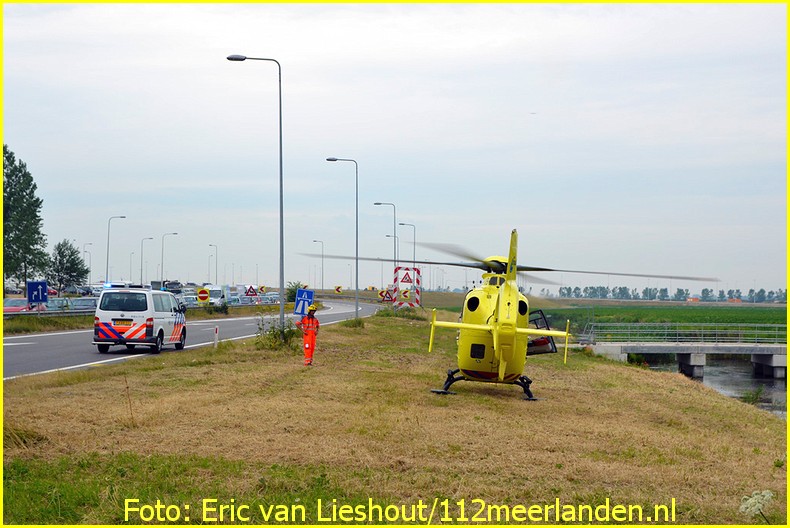 Lifeliner1 inzet Hoofddorp Foto: Eric van Lieshout (10)