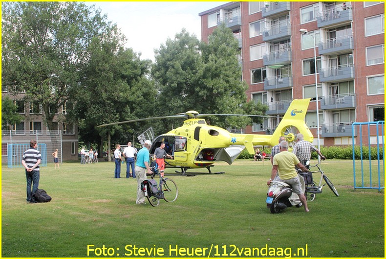 Lifeliner3 inzet ´s-Hertogenbosch Foto: Stevie Heuer