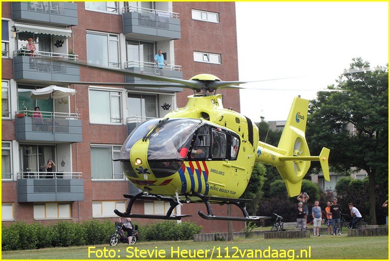 Lifeliner3 inzet ´s-Hertogenbosch Foto: Stevie Heuer