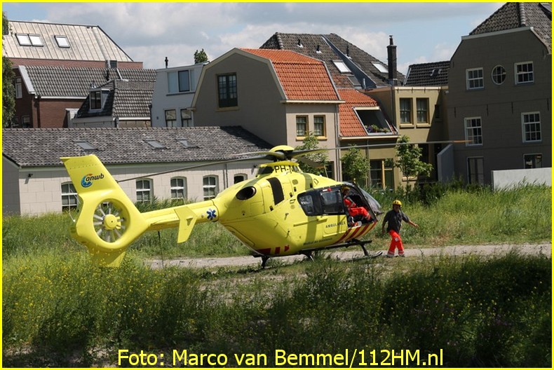 19 Juli Lifeliner2 inzet Gouda Foto: Marco van Bemmel (10)