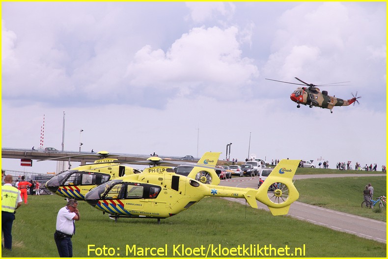 Lifeliner2 en 3 inzet Wemeldinge Foto: Marcel Koet (3)
