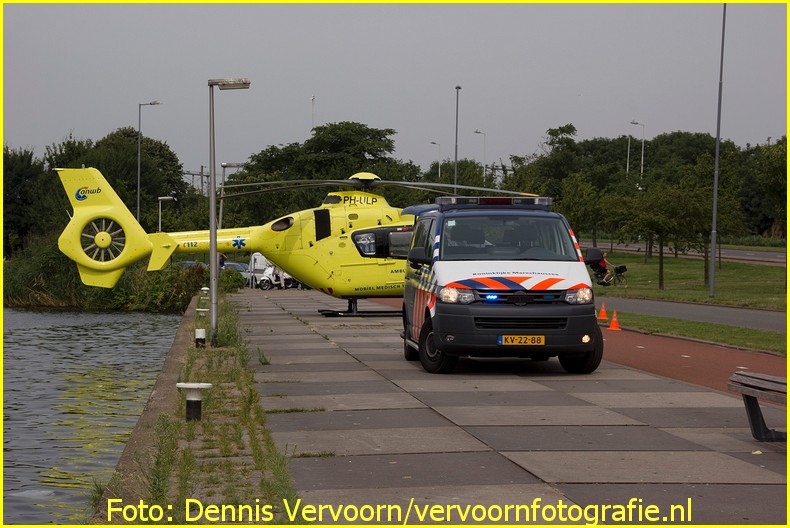 Lifeliner2 inzet Rotterdam Foto: Dennis Vervoorn