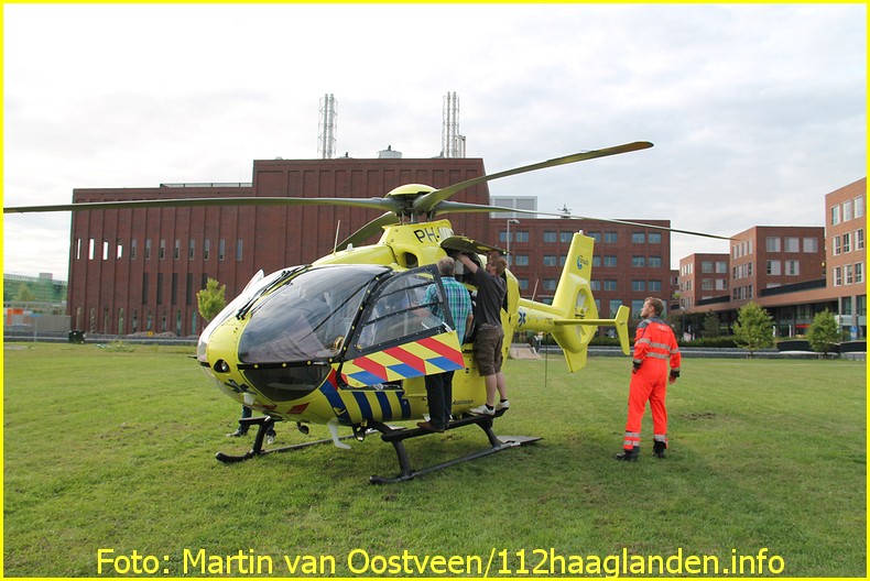 Lifeliner2 Maasstad ziekenhuis Foto: Martin van Oostveen (6)