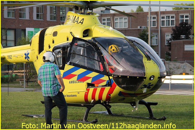 Lifeliner2 Maasstad ziekenhuis Foto: Martin van Oostveen (6)