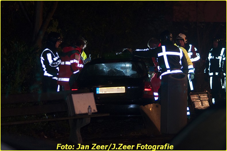 2013-11-29 eenzijdig ongeval Franselaan, Rotterdam 020-BorderMaker