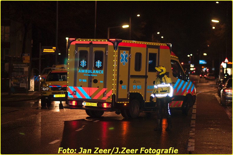 2013-11-29 eenzijdig ongeval Franselaan, Rotterdam 035-BorderMaker