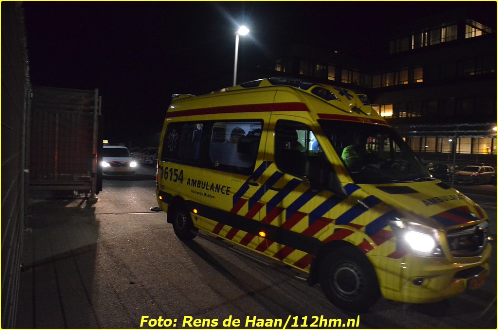 AD_Arrestant zwaar gewond bij Politie Gouda_Rens de Haan (12)-BorderMaker