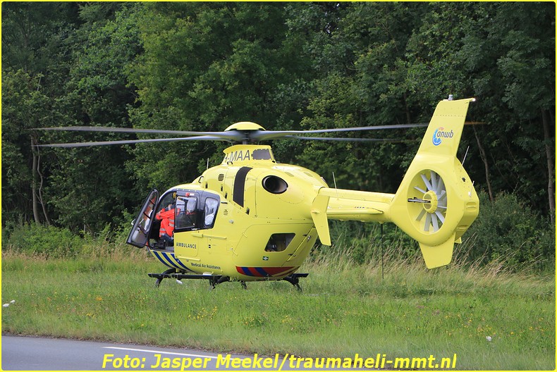 2014 0619 Traumaheli Inzet Ijweg te Hoofddorp 010 (11)-BorderMaker