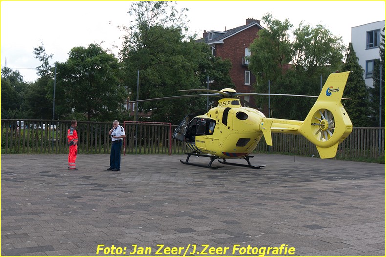 2014-07-15 Traumahelikopter Witte Dorp 001-BorderMaker