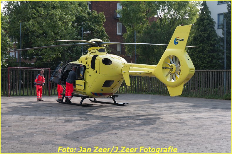 2014-07-15 Traumahelikopter Witte Dorp 006-BorderMaker