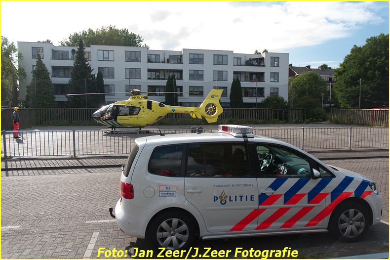 2014-07-15 Traumahelikopter Witte Dorp 011-BorderMaker
