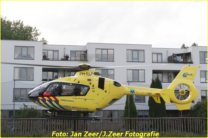 2014-07-15 Traumahelikopter Witte Dorp 014-BorderMaker