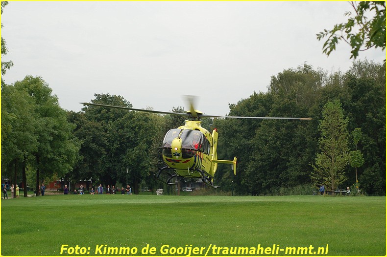 2014-08-25 - Traumahelikopter - Blaricum (Bijvanck) - Buizerd