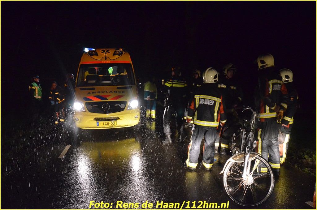 2015 01 13 Man gered van verdrinkingsdood Haastrecht_Rens de Haan (9)-BorderMaker
