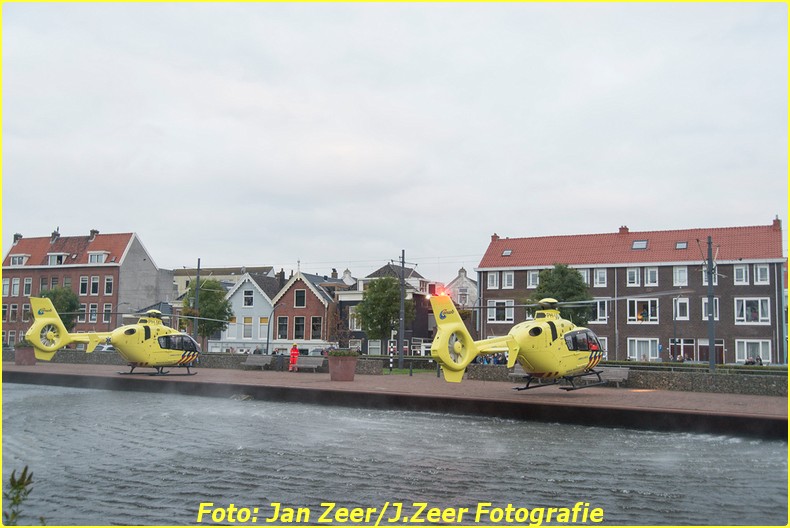 2015-10-19 Dubbele traumahelikopter inzet Schiedam 023-BorderMaker