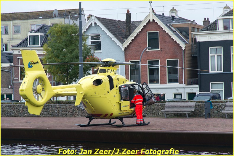 2015-10-19 Dubbele traumahelikopter inzet Schiedam 028-BorderMaker