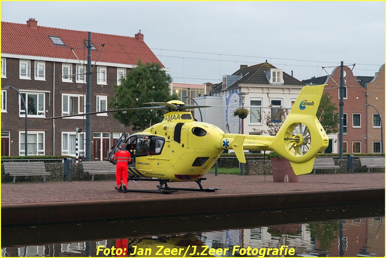 2015-10-19 Dubbele traumahelikopter inzet Schiedam 036-BorderMaker