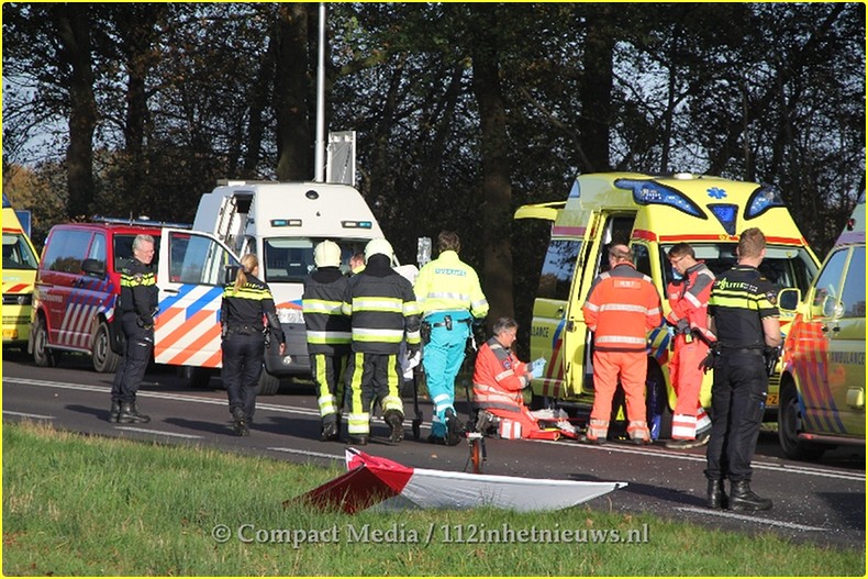 Dodelijk ongeval N381 Oosterwolde 23-BorderMaker