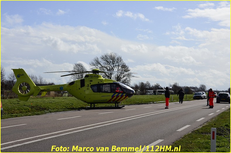Ongeval Zijdeweg N475 Ouderkerk ad IJssel (11)-BorderMaker