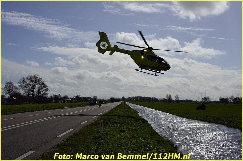 Ongeval Zijdeweg N475 Ouderkerk ad IJssel (19)-BorderMaker