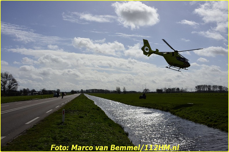 Ongeval Zijdeweg N475 Ouderkerk ad IJssel (20)-BorderMaker