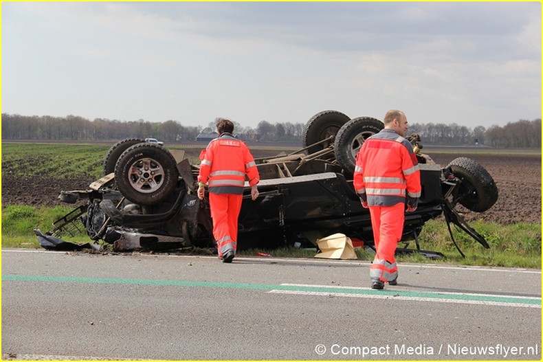 Ongeval N34 Odoorn 034 Nieuwsflyer-BorderMaker