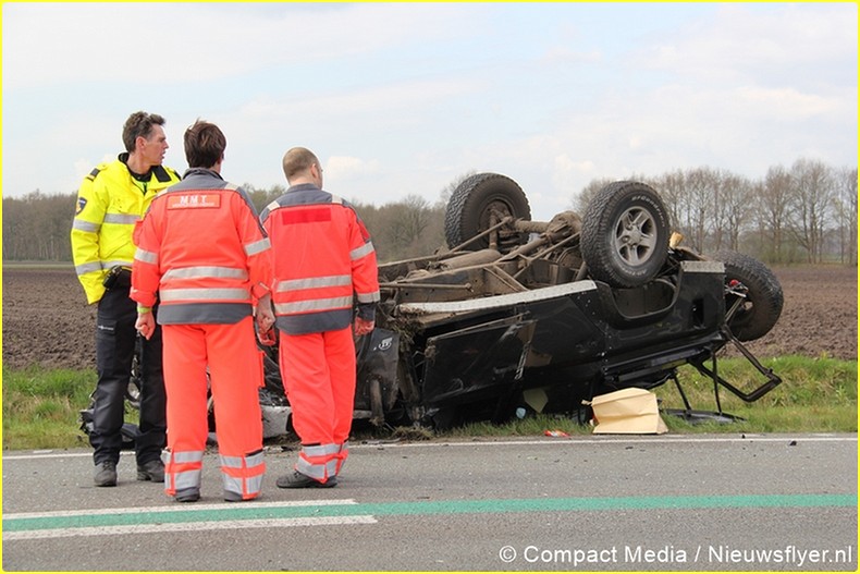 Ongeval N34 Odoorn 050 Nieuwsflyer-BorderMaker