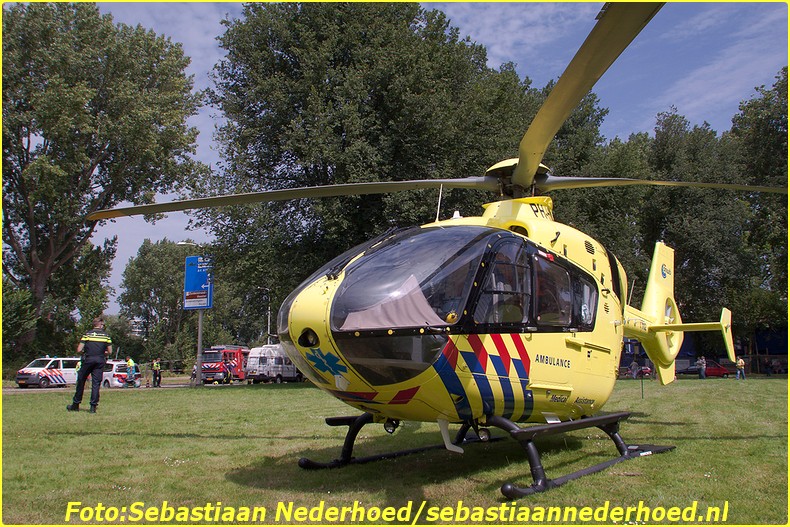 Traumaheli 20160724 Segbroeklaan 's Gravenhage - SN - 001-BorderMaker