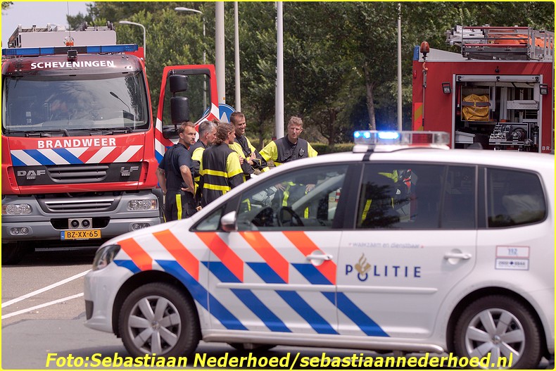 Traumaheli 20160724 Segbroeklaan 's Gravenhage - SN - 007-BorderMaker