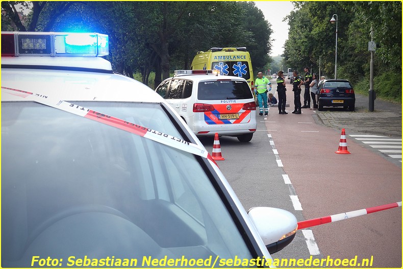 Traumaheli inzet 's Gravenhage 20160721 Daal en Bergselaan - SN - 001-BorderMaker