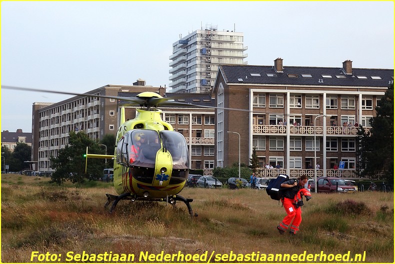 Traumaheli inzet 's Gravenhage 20160721 Daal en Bergselaan - SN - 003-BorderMaker
