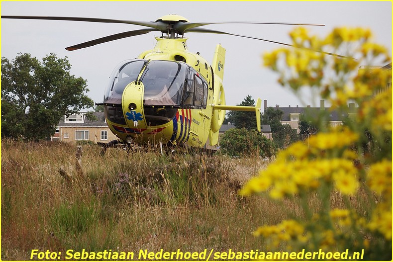 Traumaheli inzet 's Gravenhage 20160721 Daal en Bergselaan - SN - 006-BorderMaker