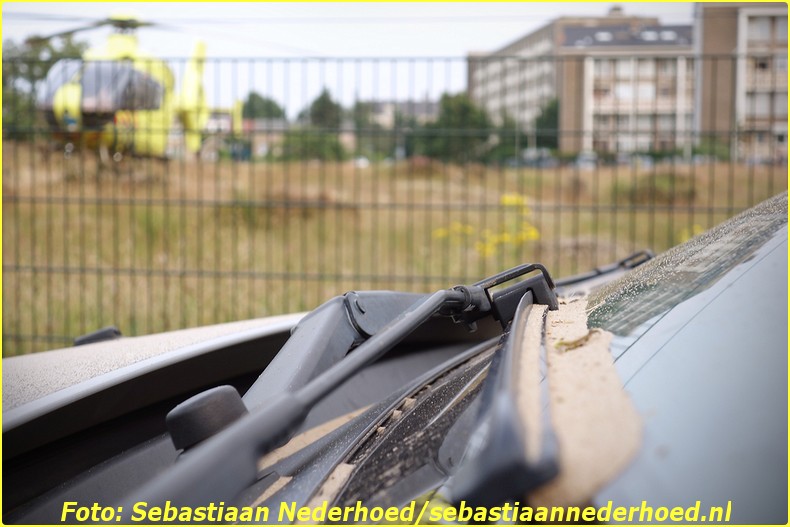Traumaheli inzet 's Gravenhage 20160721 Daal en Bergselaan - SN - 008-BorderMaker