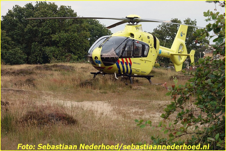 Traumaheli inzet 's Gravenhage 20160721 Daal en Bergselaan - SN - 009-BorderMaker