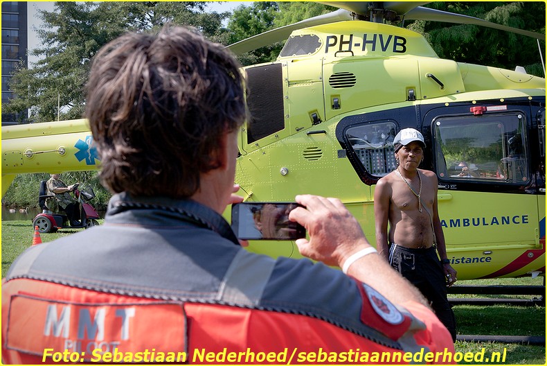 Traumaheli 20160827 - 's Gravenhage, Leyweg - SN - 004-BorderMaker