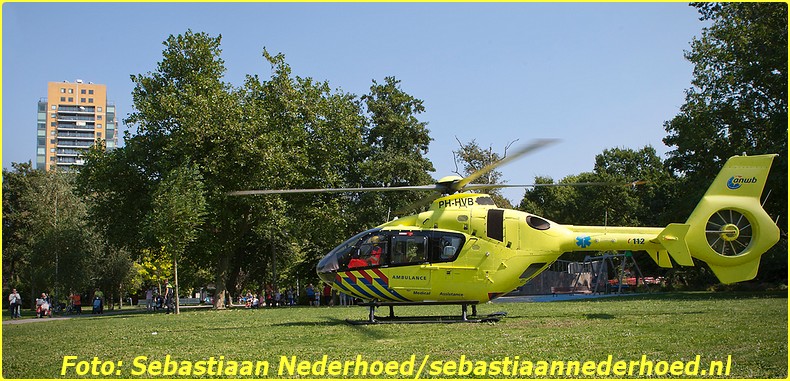 Traumaheli 20160827 - 's Gravenhage, Leyweg - SN - 008-BorderMaker