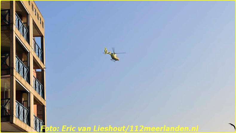 Halfweg Beatrixstraat traumaheli (4)