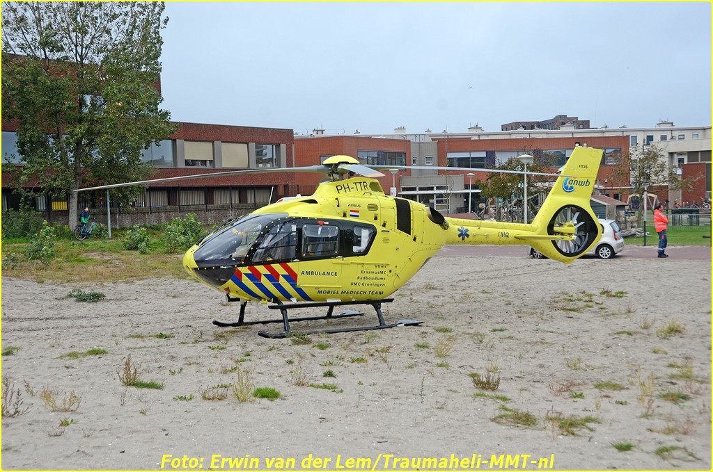 Den Haag Traumahelikopter (3)-BorderMaker