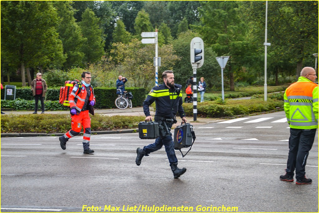 Gorinchem ongeval Banneweg (3)-BorderMaker